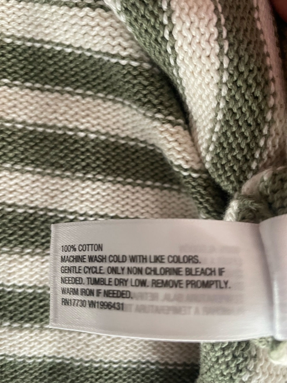 Universal Thread Stripes Cardigan - Picture 3 of 3